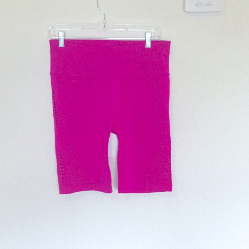 Victoria’s Secret high waisted pink bike shorts